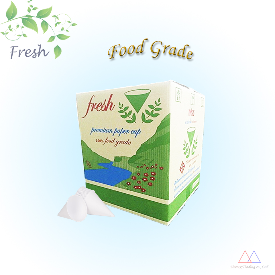 กรวยน้ำดื่ม Fresh Food Grade
