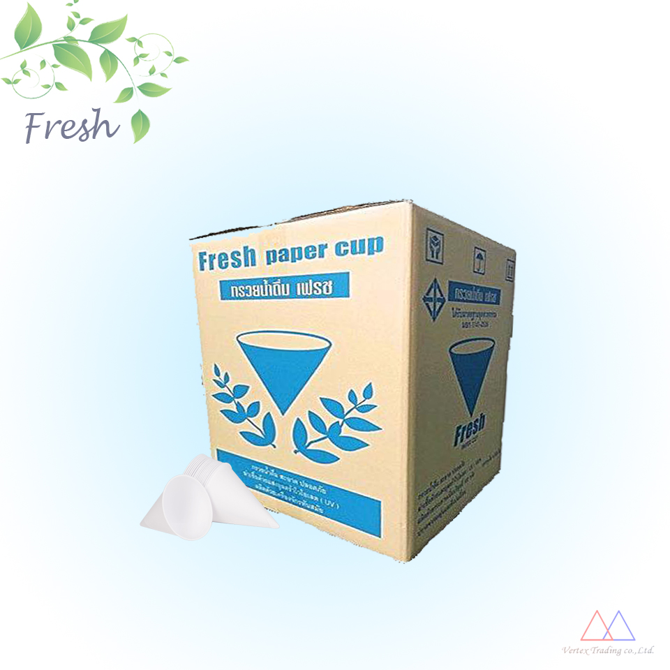 กรวยน้ำดื่ม Fresh 4000 ใบ